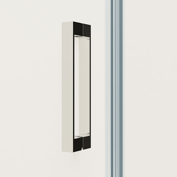 Душевая дверь Vincea Extra VDP-1E 80/90x200, стекло прозрачное, профиль хром - фото 1