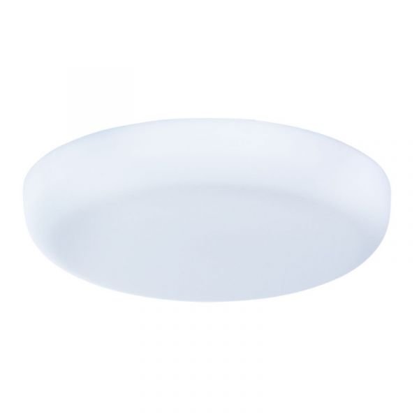 Потолочный светильник Arte Lamp Prior A7982PL-1WH, арматура белая, плафон пластик белый, 12х12 см
