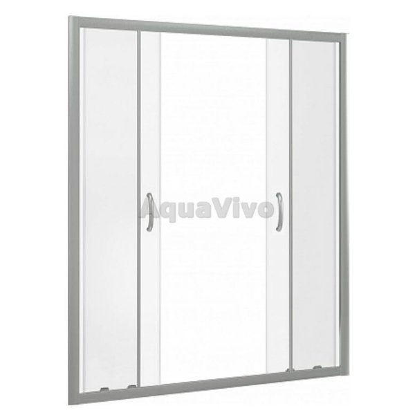 Душевая дверь Good Door Infinity WTW-TD-150-C-CH 150, стекло прозрачное, профиль хром - фото 1