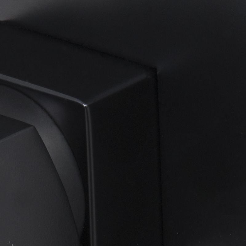 Душевая лейка WasserKRAFT A218, 1 режим, цвет черный - фото 1