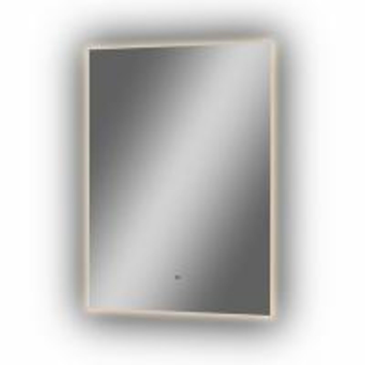 Зеркало Comforty Адонис 45x70, с подсветкой - фото 1
