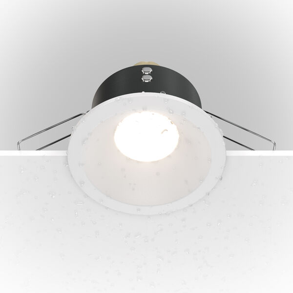Точечный светильник Maytoni Technicali Zoom DL032-2-01W, арматура белая