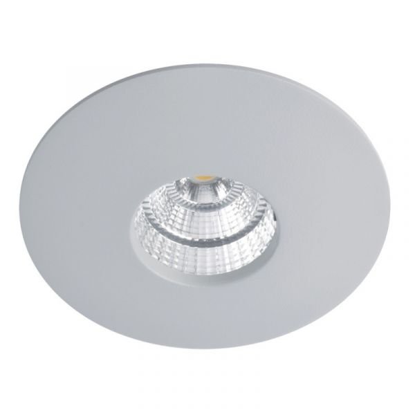 Точечный светильник Arte Lamp Uovo A5438PL-1GY, арматура цвет серый, плафон/абажур металл, цвет серый