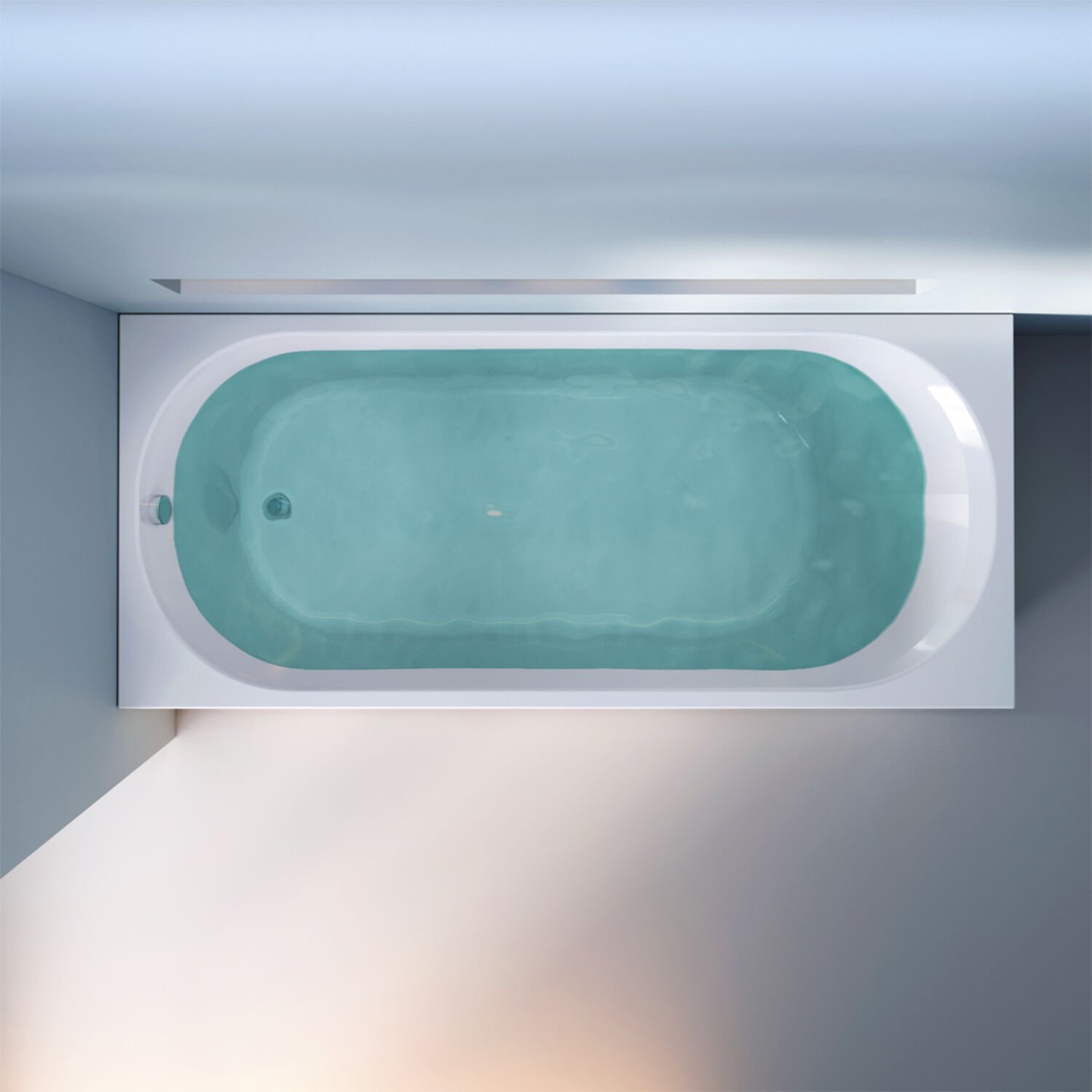 Акриловая ванна AM.PM X-Joy 170х75, цвет белый - фото 1