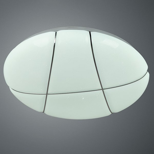 Потолочный светильник Arte Lamp Biscotti A2677PL-72CC, арматура белая, плафон акрил белый, 48х48 см
