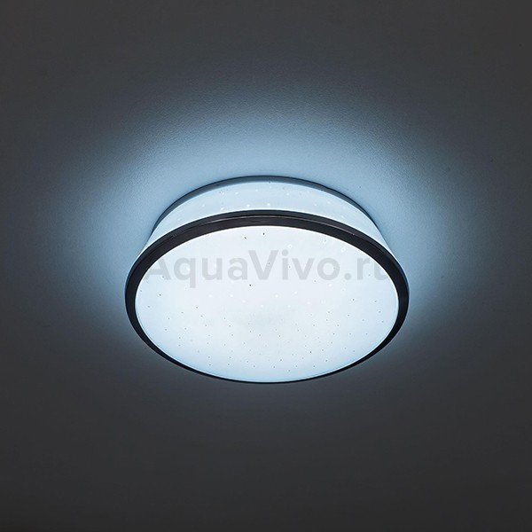 Точечный светильник Citilux Дельта CLD6008Nz, арматура белая, плафон полимер белый, 12х12 см