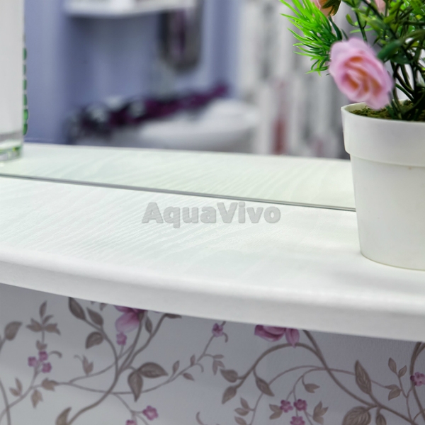 Мебель для ванной Sanflor Софи 60, цвет белый