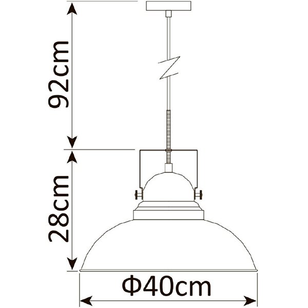 Подвесной светильник Arte Lamp Martin A5213SP-1WG, арматура белая / золото, плафон металл белый / золото, 40х40 см - фото 1