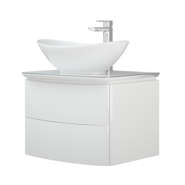 Мебель для ванной Corozo Вико 60, цвет белый - фото 1