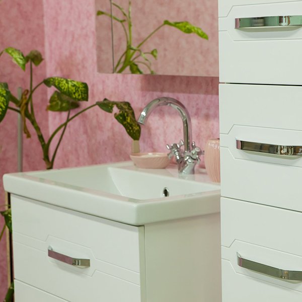 Мебель для ванной Sanflor Анкона 70, цвет белый
