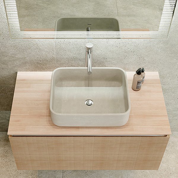 Мебель для ванной Jorno Karat 100, цвет бук