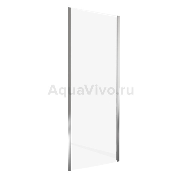 Боковая стенка Good Door Neo SP-90-C-CH 90x185, стекло прозрачное, профиль хром