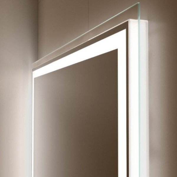 Зеркало Art & Max Monza 60x60, с подсветкой и диммером - фото 1