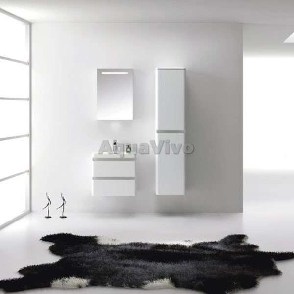Мебель для ванной BelBagno Energia-N 60, подвесная, цвет Bianco Lucido