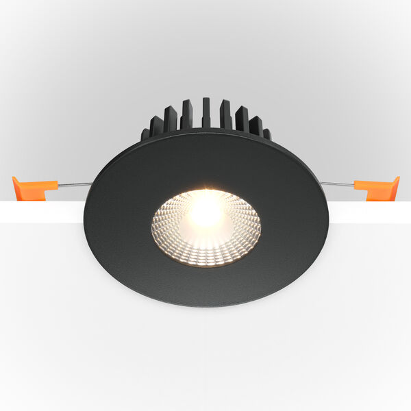 Точечный светильник Maytoni Technicali Zen DL038-2-L7B, арматура черная - фото 1