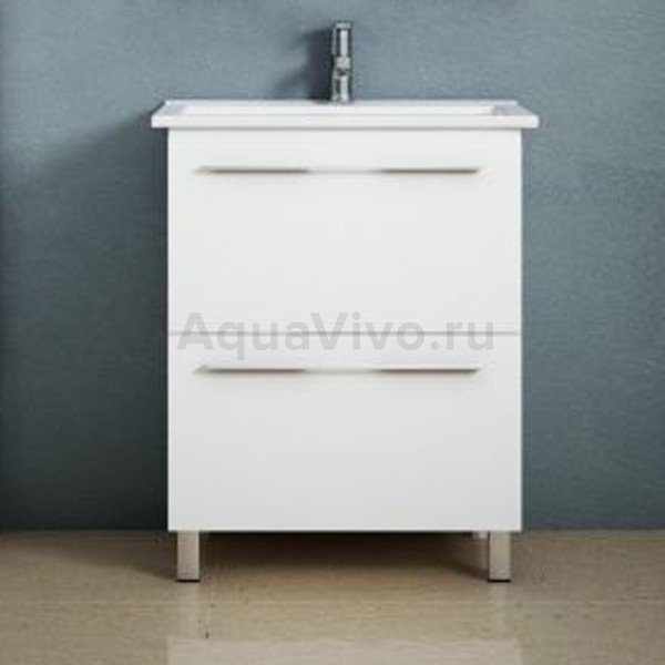 Мебель для ванной Corozo Мирэль 70, цвет белый - фото 1