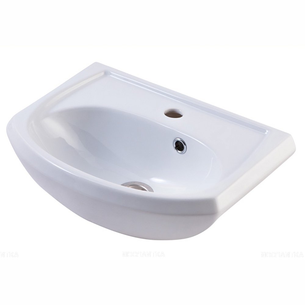 Мебель для ванной Corozo Лея 50, цвет белый - фото 1