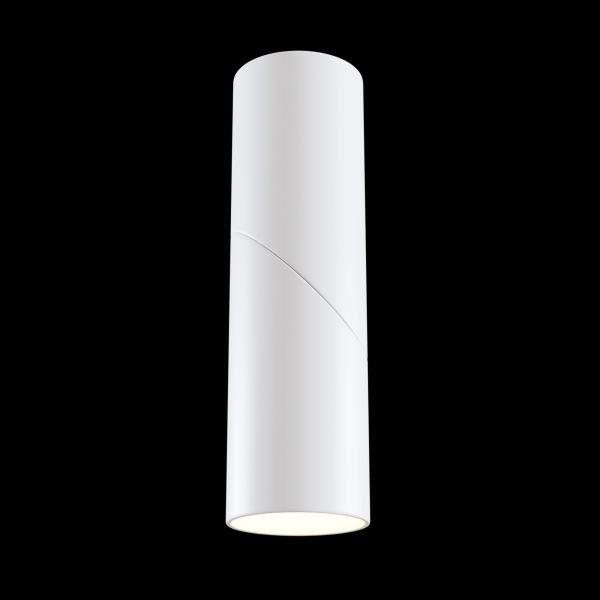Потолочный светильник Maytoni Technical Dafne C027CL-L10W, арматура белая, плафон металл белый