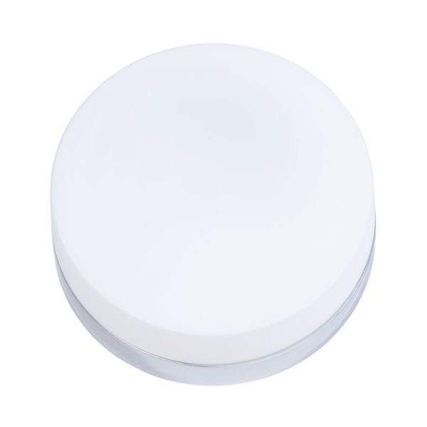 Потолочный светильник Arte Lamp Aqua-Tablet A6047PL-1CC, арматура хром, плафон стекло белое, 18х18 см