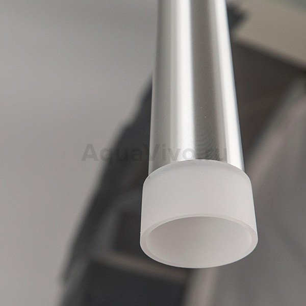 Подвесной светильник Citilux Вегас CL227050, арматура хром, плафоны полимер белый / хром, 93х10 см
