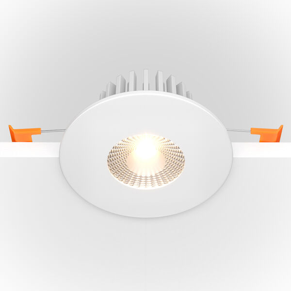 Точечный светильник Maytoni Technicali Zen DL038-2-L7W, арматура белая
