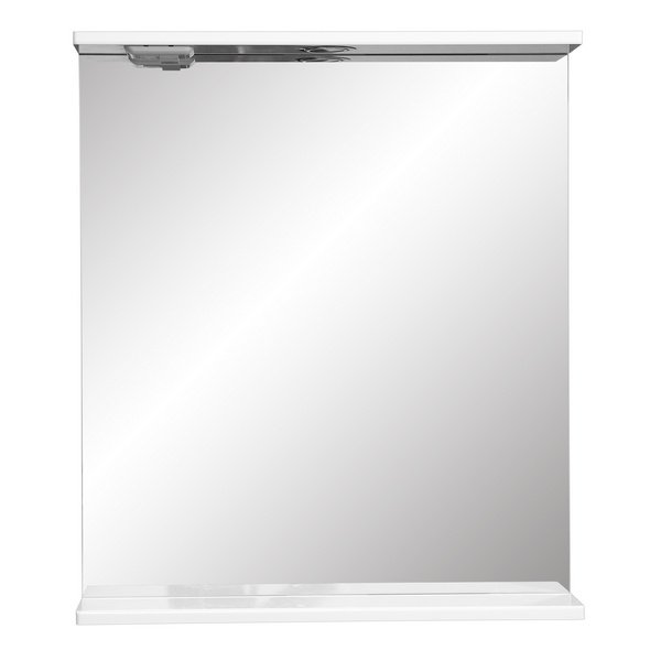 Зеркало Stella Polar Ванесса 60/С, с подсветкой, цвет белый