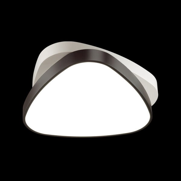 Потолочный светильник Lumion Agatha 4510/72CL, арматура белая, плафон акрил белый