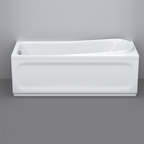 Фронтальная панель для ванны AM.PM Like A0 170, цвет белый - фото 1