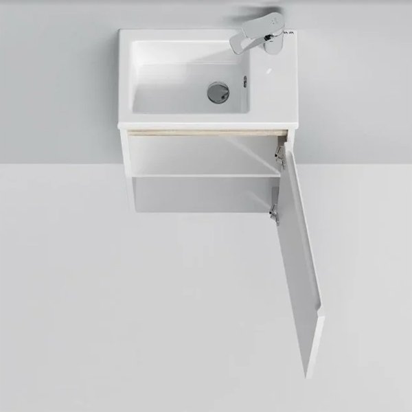 Мебель для ванной AM.PM X-Joy 45 подвесная, цвет белый глянец