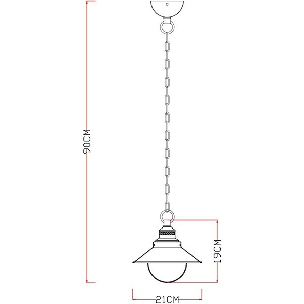 Подвесной светильник Arte Lamp Grazioso A4577SP-1WG, арматура белая / золото, плафоны стекло прозрачное, 21х21 см - фото 1