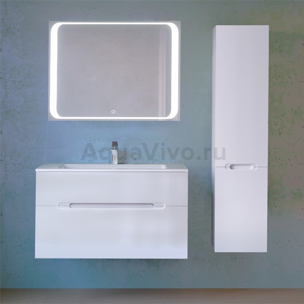 Мебель для ванной Jorno Modul 100, цвет белый