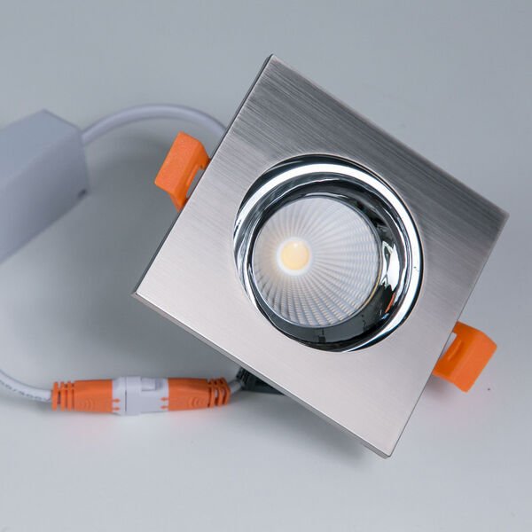 Потолочный светильник Citilux Альфа CLD001KNW5, арматура хром, плафон полимер хром