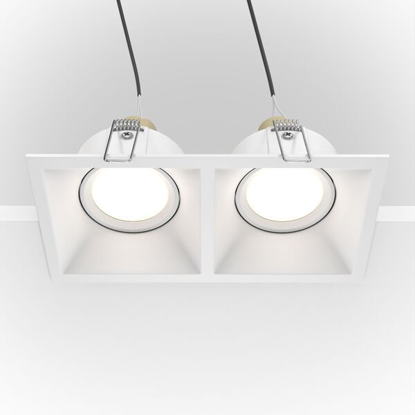 Точечный светильник Maytoni Technicali Dot DL029-2-02W, арматура белая