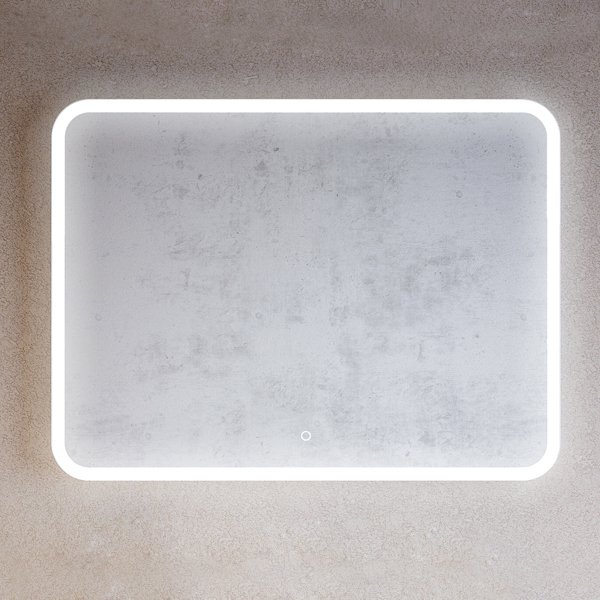 Зеркало Corozo Альбано 90x70, с подсветкой и диммером