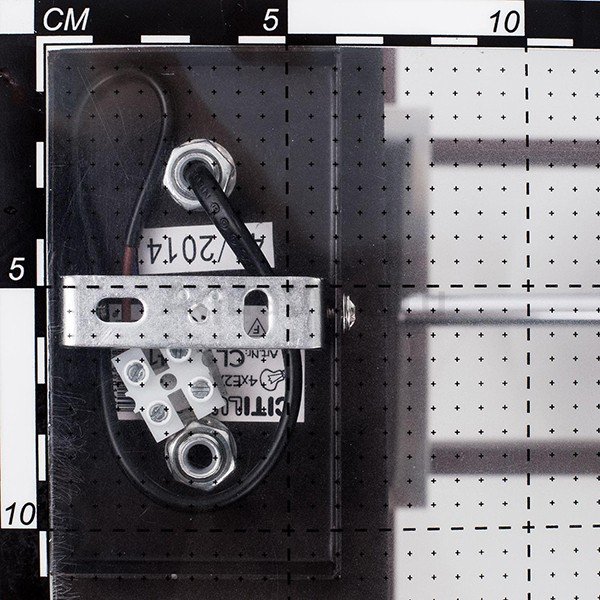 Потолочная люстра Citilux Нарита CL114141, арматура венге / хром, плафоны стекло белое, 60х50 см - фото 1