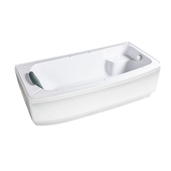 Ванна Wemor 150/80/55 S 150x80 акриловая, цвет белый