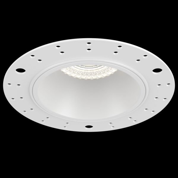 Встраиваемый светильник Maytoni Technical Share DL051-U-2W, арматура белая, плафон металл белый - фото 1