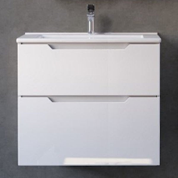 Мебель для ванной Jorno  Slide 65, цвет белый - фото 1