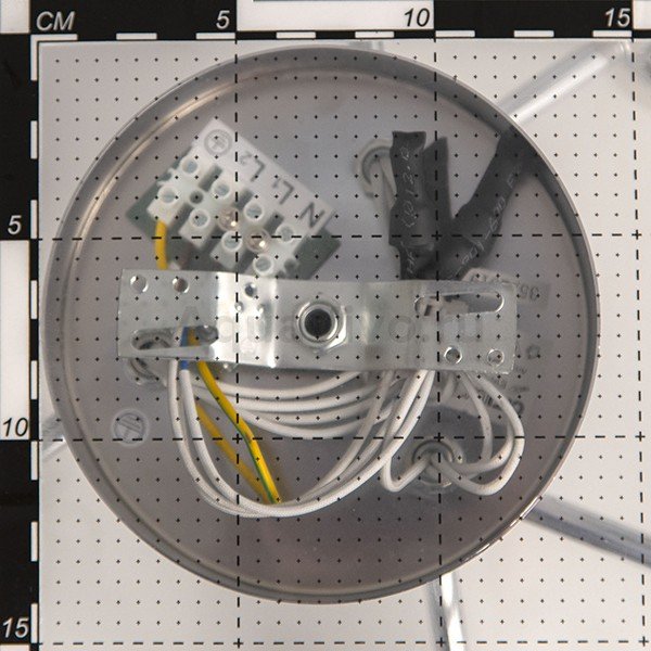 Потолочная люстра Citilux Новелла CL122161, арматура хром, плафоны стекло белое, 64х64 см