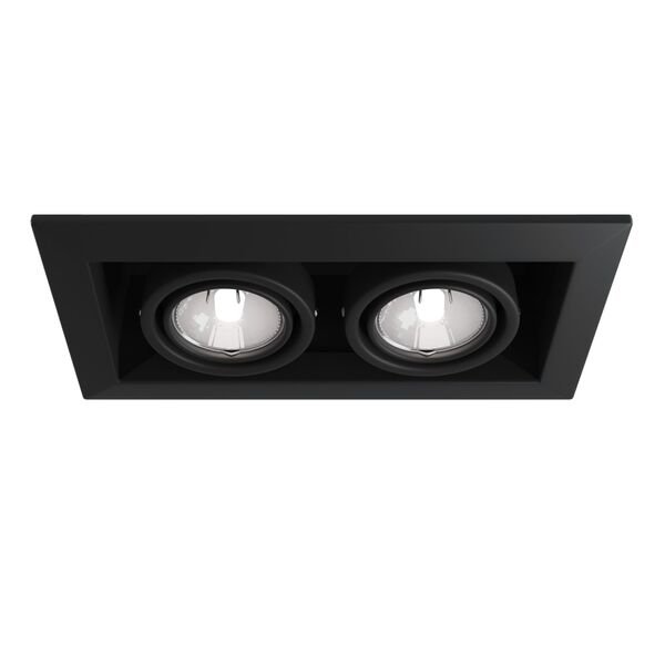Точечный светильник Maytoni Technicali Metal Modern DL008-2-02-B, арматура черная - фото 1