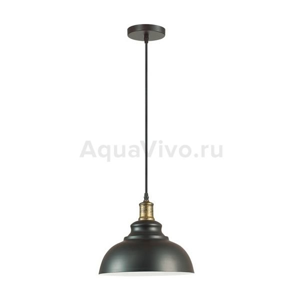 Подвесной светильник Lumion Dario 3675/1, арматура цвет черный, плафон/абажур металл, цвет черный