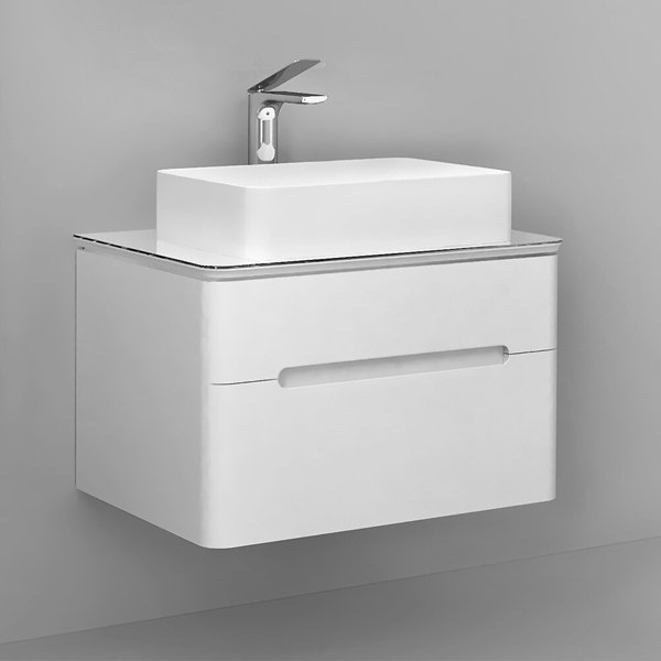 Мебель для ванной Jorno  Bosko 75, цвет белый - фото 1