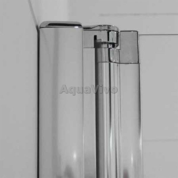 Душевой уголок Cezares ELENA-W-A-22-90-C-Cr 90х90, стекло прозрачное, профиль хром - фото 1