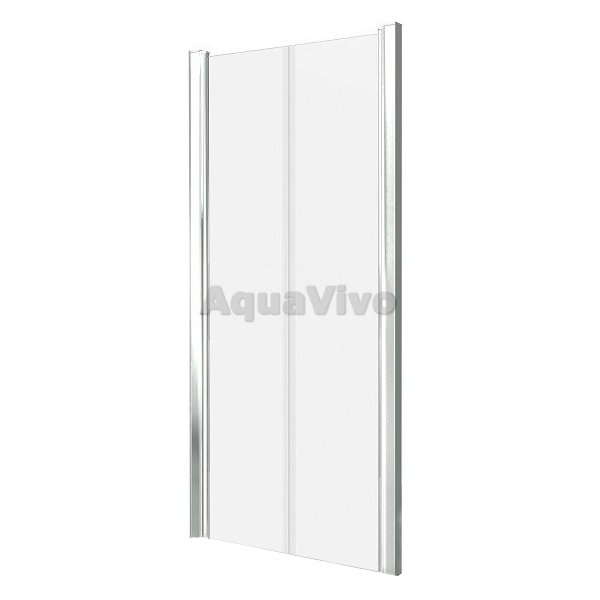 Душевая дверь Good Door Infinity SD-90-C-CH, стекло прозрачное, профиль хром