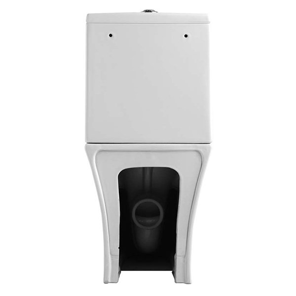 Унитаз-компакт Agger AT01000 напольный, безободковый, с сиденьем микролифт, цвет белый - фото 1