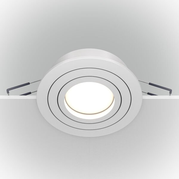 Точечный светильник Maytoni Technicali Atom DL023-2-01W, арматура белая