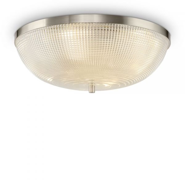 Потолочный светильник Maytoni Coupe C046CL-04N, арматура никель, плафон стекло белое