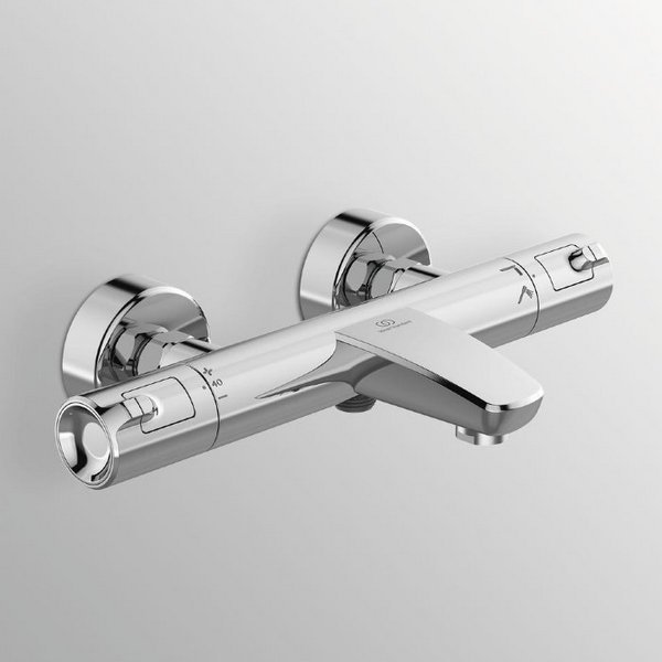 Смеситель Ideal Standard Ceratherm T50 A7223AA для ванны с душем, термостатический, цвет хром - фото 1