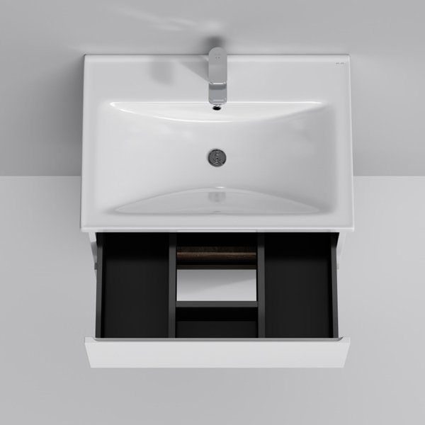 Мебель для ванной AM.PM X-Joy 65 подвесная, цвет белый глянец - фото 1
