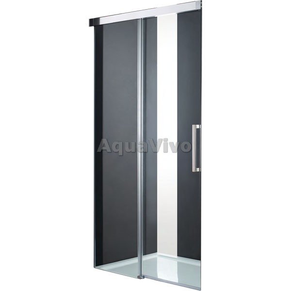 Душевая дверь Cezares PREMIER SOFT 140, прозрачное стекло c антикальциевым покрытием, исполнение хром